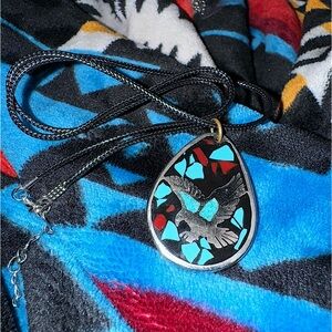 Eagle Pendant bought from older native woman